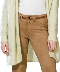 Rachel Skinny Suede Contemporary Rise Jeans - Women's
