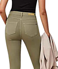 Rachel Vetiver Classic Rise Skinny - Women's