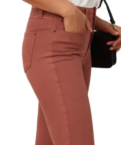 Rachel Vetiver Classic Rise Skinny - Women's