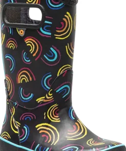 Rainboot Wild Rainbows Rain Boots - Kids