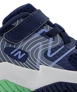 Rave Run v2 Bungee Lace with Top Strap Shoes - Kids