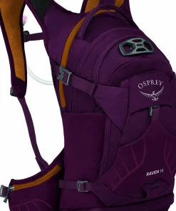 Raven Bike Backpack with Reservoir 14L - Women's