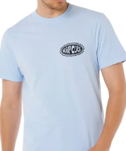 Raw Energy De Oval T-Shirt - Men's