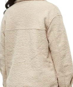 Recycled Boucle Fleece Jacket - Women's
