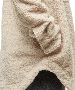 Recycled Boucle Fleece Jacket - Women's