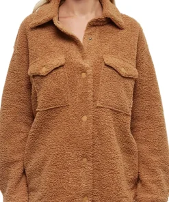 Recycled Boucle Fleece Jacket - Women's