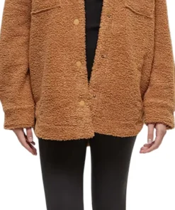 Recycled Boucle Fleece Jacket - Women's