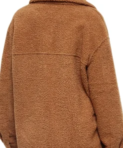 Recycled Boucle Fleece Jacket - Women's