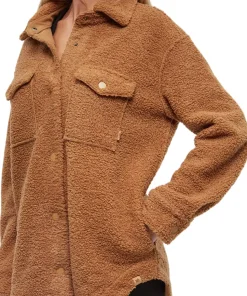 Recycled Boucle Fleece Jacket - Women's