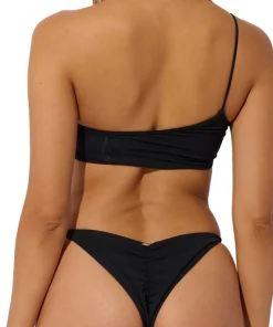 Recycled One Shoulder Bikini Top - Women's