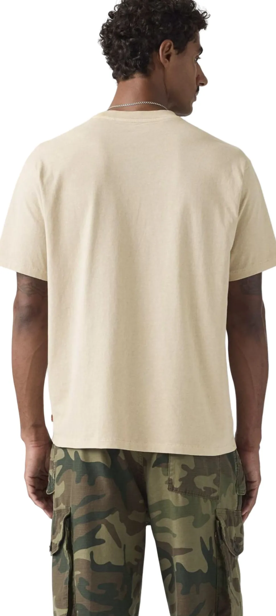 Red Tab Vintage T-Shirt - Men's