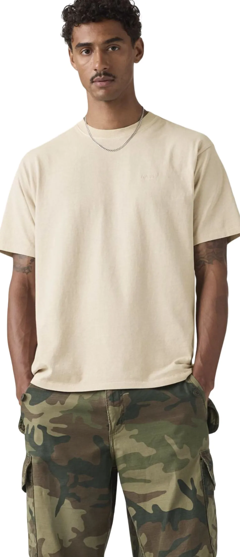 Red Tab Vintage T-Shirt - Men's