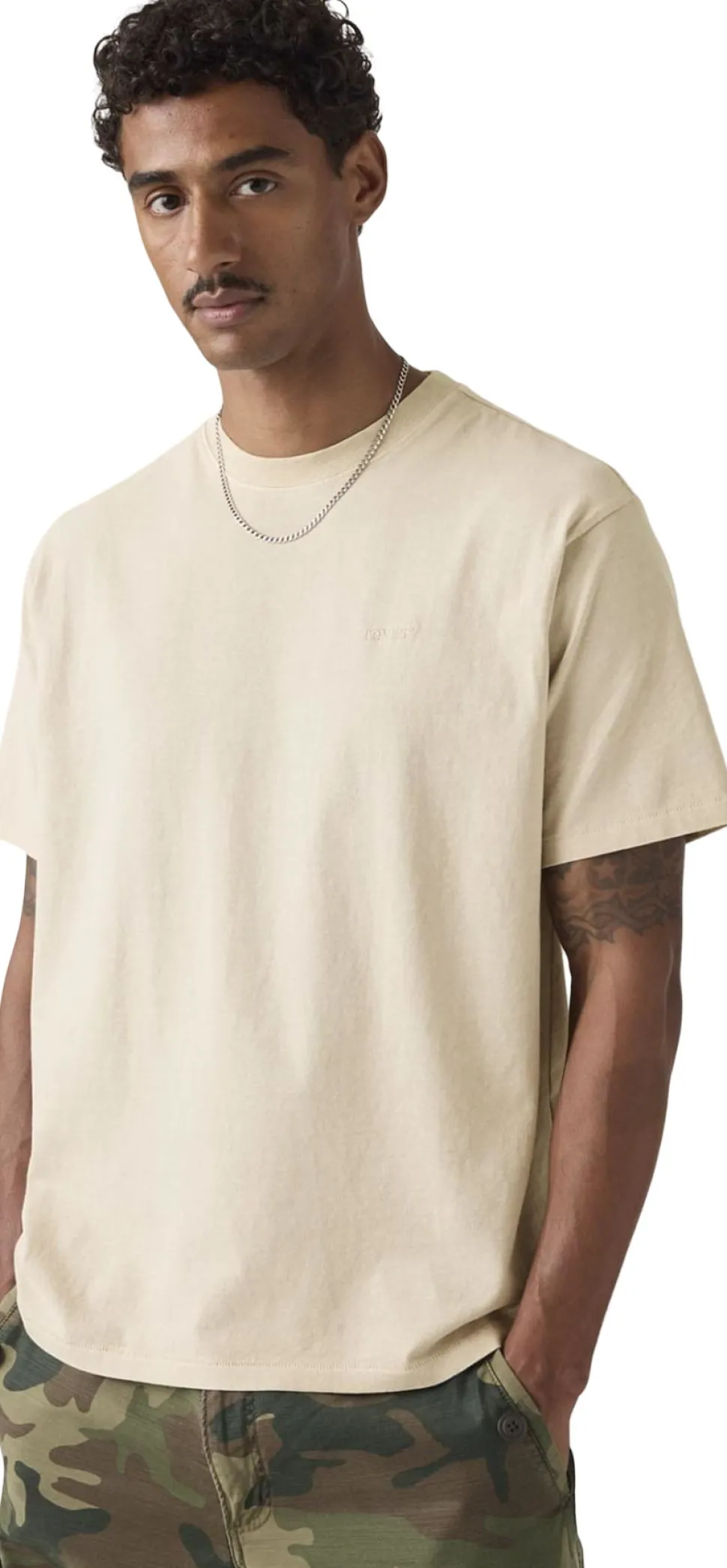 Red Tab Vintage T-Shirt - Men's
