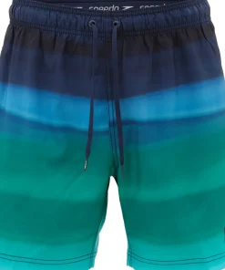 Redondo Edge Printed Volley Swim Bottom 17" - Men's