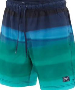 Redondo Edge Printed Volley Swim Bottom 17" - Men's
