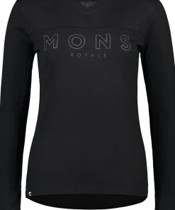 Redwood Enduro V-Neck Long Sleeve T-shirt - Women's