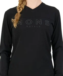 Redwood Enduro V-Neck Long Sleeve T-shirt - Women's