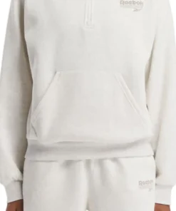 Reebok Identity 1/4 Zip Sweatshirt - Women's