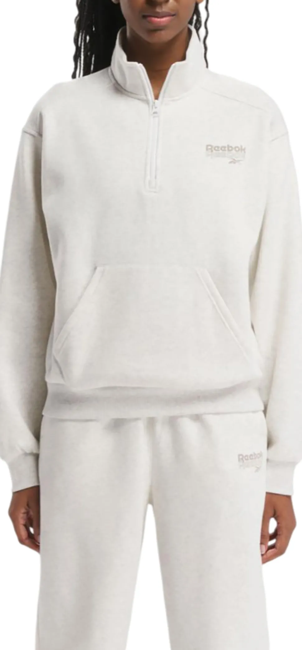 Reebok Identity 1/4 Zip Sweatshirt - Women's