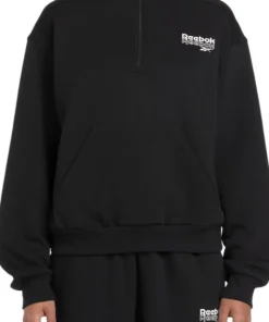 Reebok Identity 1/4 Zip Sweatshirt - Women's