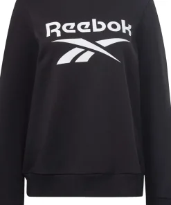 Reebok Identity Big Logo Fleece Crew Neck Sweatshirt - Women's