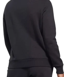 Reebok Identity Big Logo Fleece Crew Neck Sweatshirt - Women's