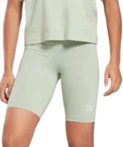 Reebok Identity Fitted Logo Shorts - Women's