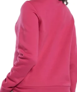 Reebok Identity Logo Fleece Crew Neck Sweatshirt - Women's