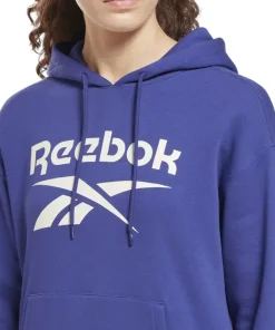 Reebok Identity Logo Fleece Hoodie - Women's