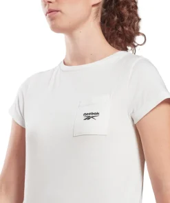 Reebok Identity Pocket T-Shirt - Women's