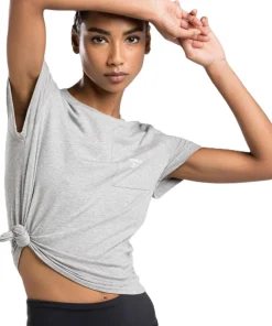 Reebok Identity Pocket T-Shirt - Women's