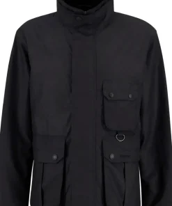 Re-Engineered Utility Bedale Waxed Jacket - Men's
