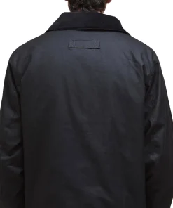 Re-Engineered Utility Bedale Waxed Jacket - Men's