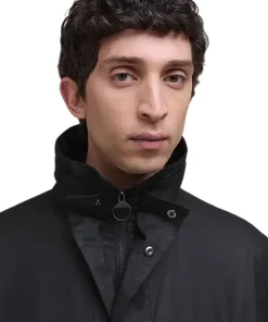 Re-Engineered Utility Bedale Waxed Jacket - Men's