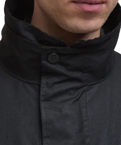 Re-Engineered Utility Bedale Waxed Jacket - Men's