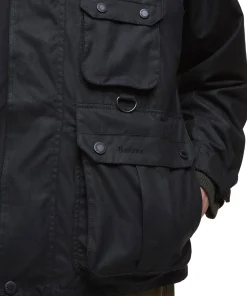 Re-Engineered Utility Bedale Waxed Jacket - Men's