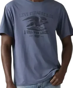 Relaxed Fit Graphic Short Sleeve T-Shirt - Men's