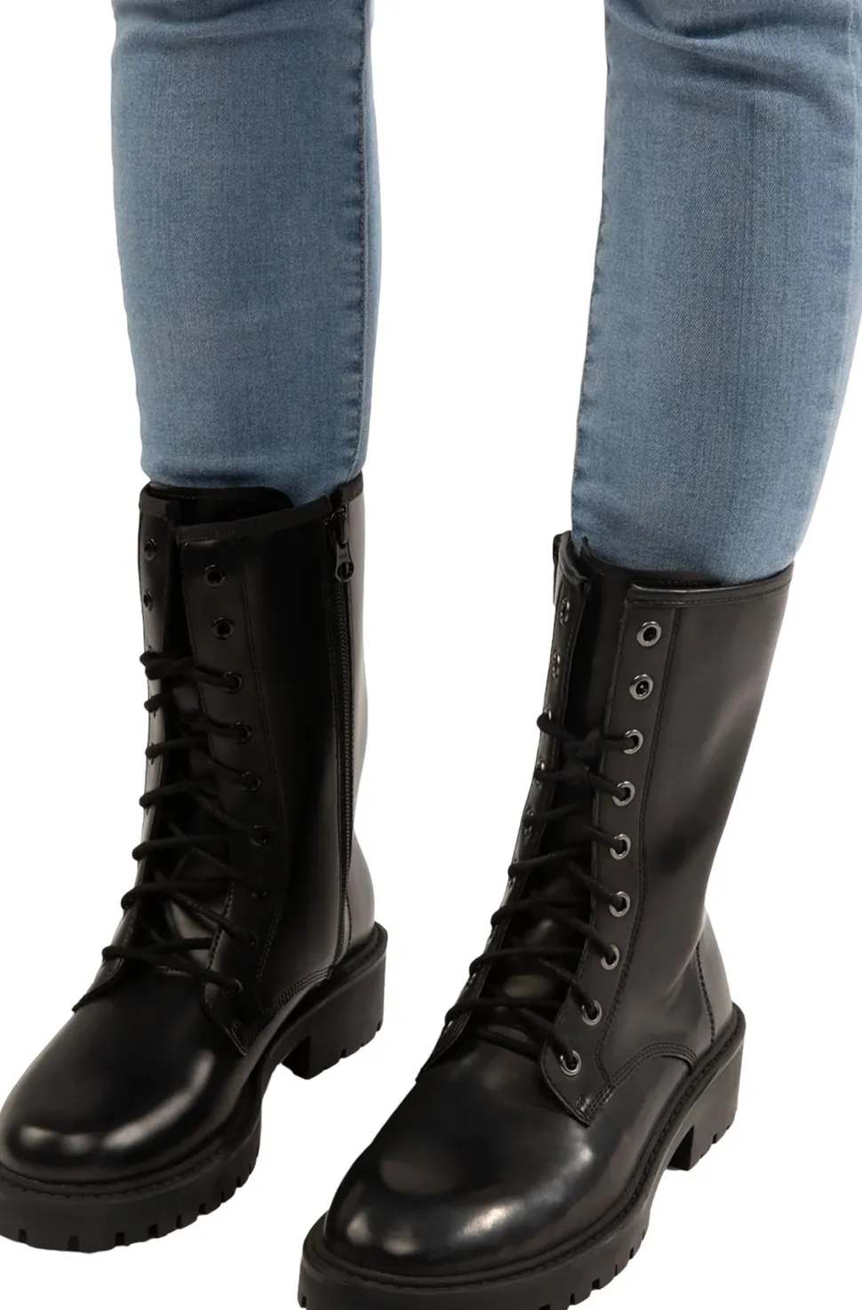 Rem Vegan Combat Boots - Women's