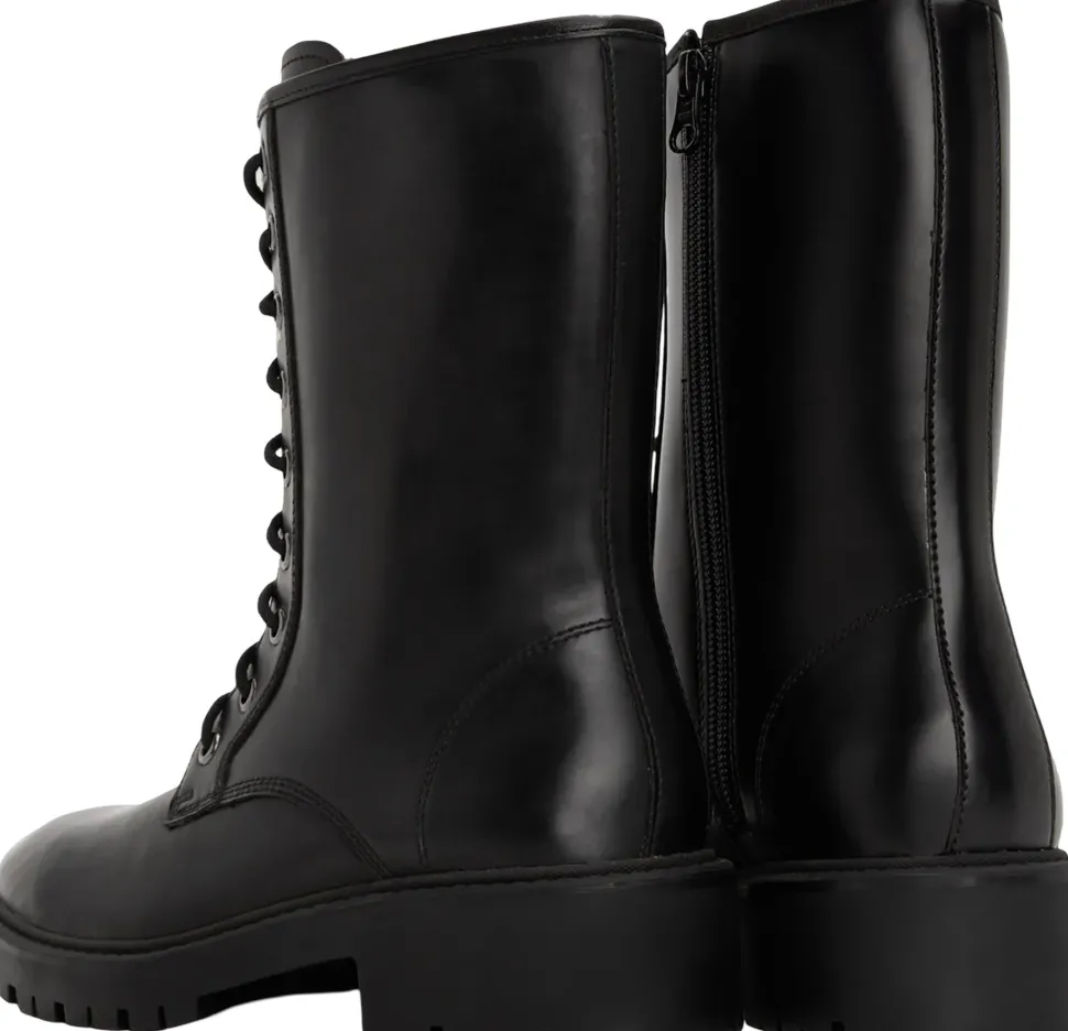 Rem Vegan Combat Boots - Women's
