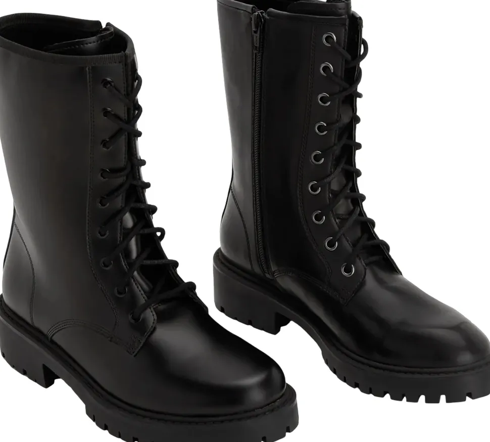 Rem Vegan Combat Boots - Women's