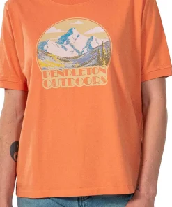 Retro Graphic T-Shirt - Women's