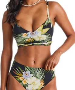 Retro Waist Bikini Bottom - Women's