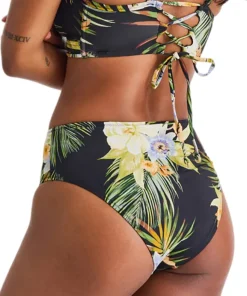 Retro Waist Bikini Bottom - Women's