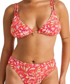 Retro Waist Bikini Bottom - Women's