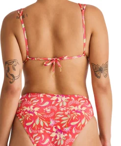 Retro Waist Bikini Bottom - Women's
