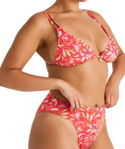 Retro Waist Bikini Bottom - Women's