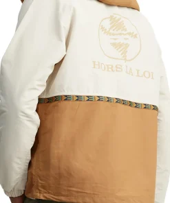 Retro Windbreaker Anorak - Men's