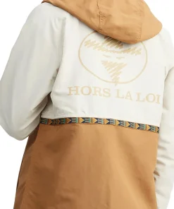 Retro Windbreaker Anorak - Women's