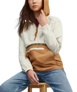 Retro Windbreaker Anorak - Women's