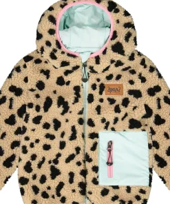 Reversible Mid-Season Sherpa Jacket - Little Kids